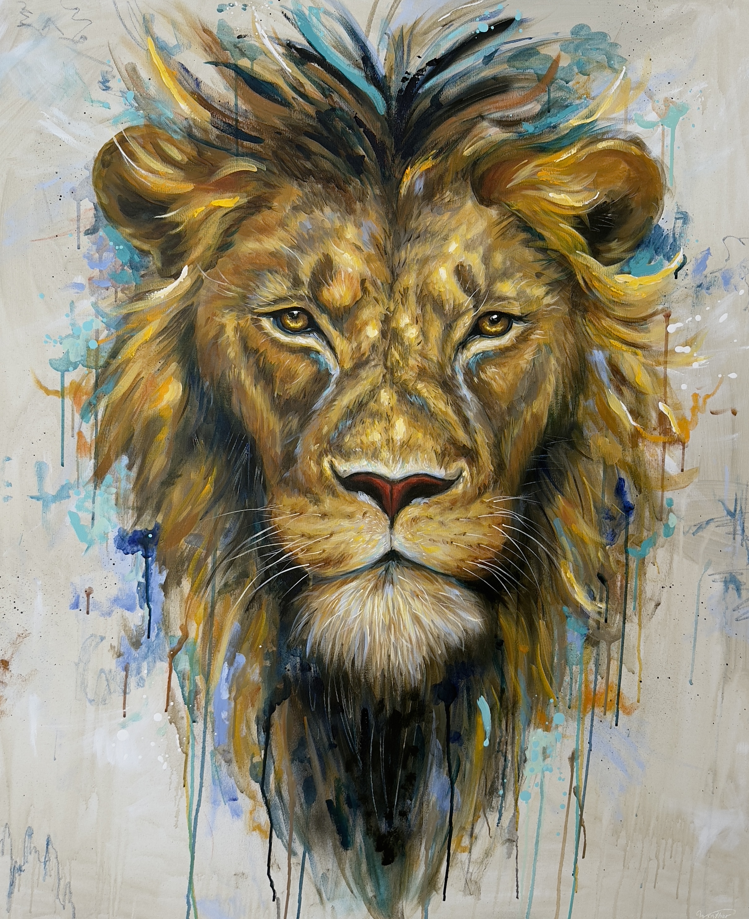 Featured painting from Untamed Collection