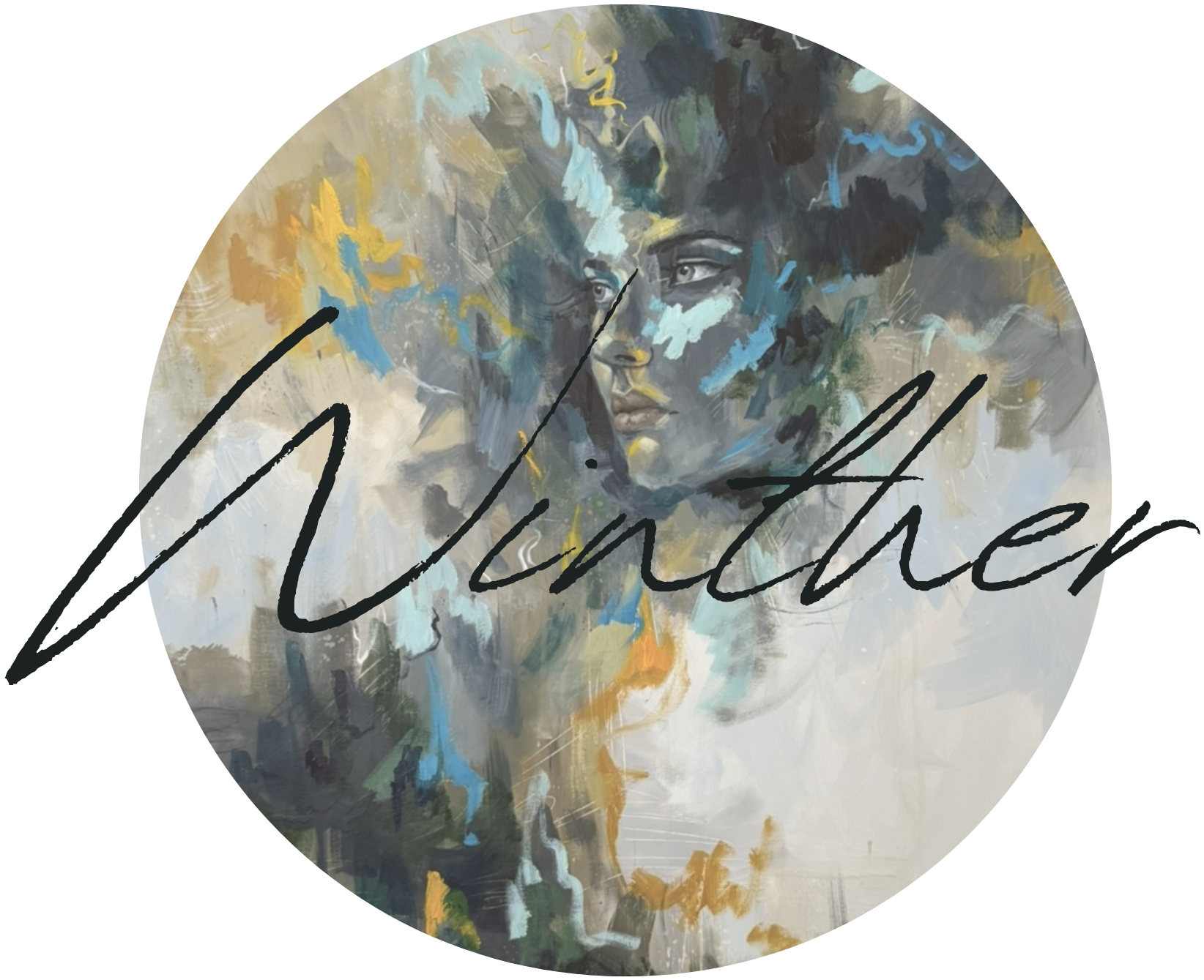 Art by Winther logo